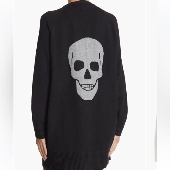 Sweet Romeo Skill back open cardigan - Picture 1 of 7